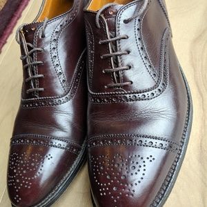 ALDEN - 908 BALMORAL BURGUNDY Sz 9 AA/B